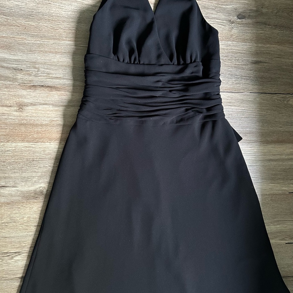 Jones New York Black Backless Dress